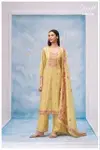Chenoa 4854 By Ganga Cotton Printed Embroidery Work Salwar Kameez Online Wholesale